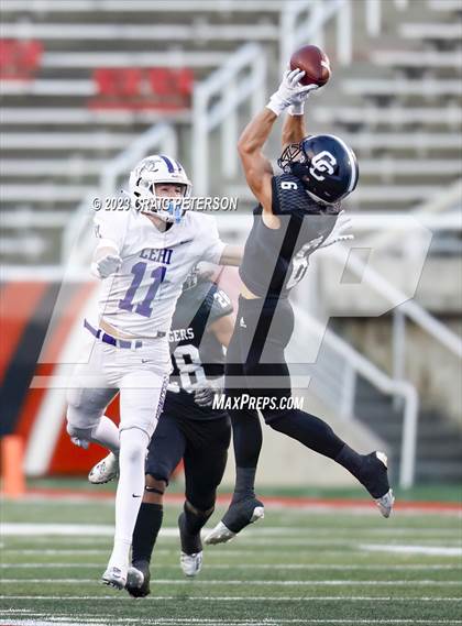 Thumbnail 2 in Corner Canyon vs Lehi (UHSAA 6A Semifinal) photogallery.