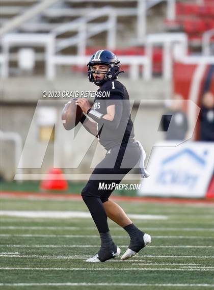 Thumbnail 1 in Corner Canyon vs Lehi (UHSAA 6A Semifinal) photogallery.