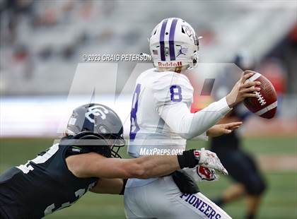 Thumbnail 1 in Corner Canyon vs Lehi (UHSAA 6A Semifinal) photogallery.
