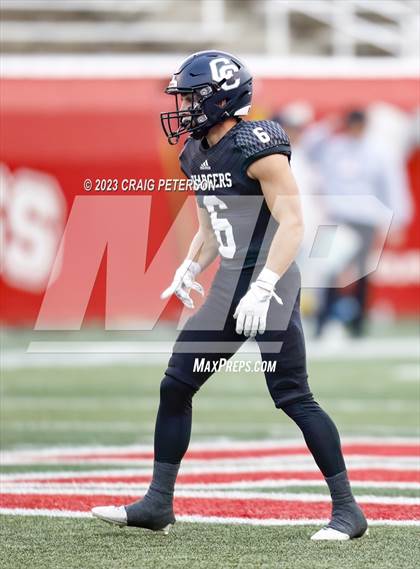 Thumbnail 2 in Corner Canyon vs Lehi (UHSAA 6A Semifinal) photogallery.