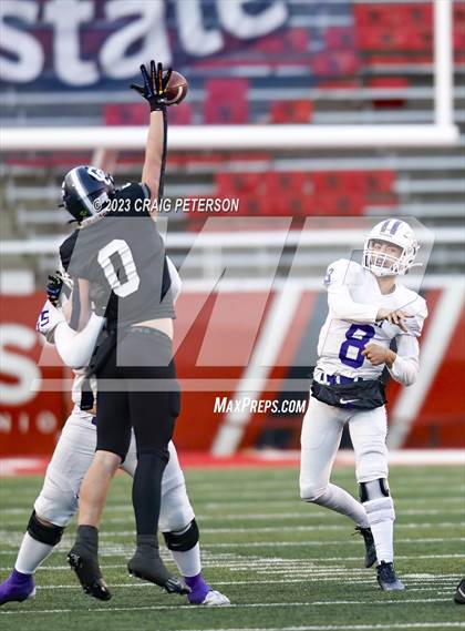 Thumbnail 3 in Corner Canyon vs Lehi (UHSAA 6A Semifinal) photogallery.