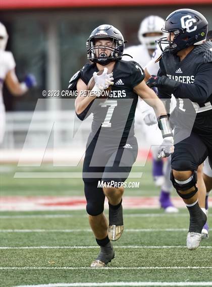 Thumbnail 1 in Corner Canyon vs Lehi (UHSAA 6A Semifinal) photogallery.