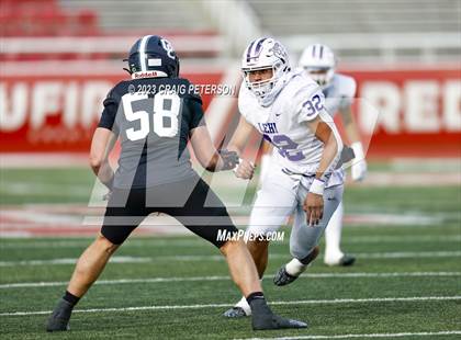 Thumbnail 2 in Corner Canyon vs Lehi (UHSAA 6A Semifinal) photogallery.
