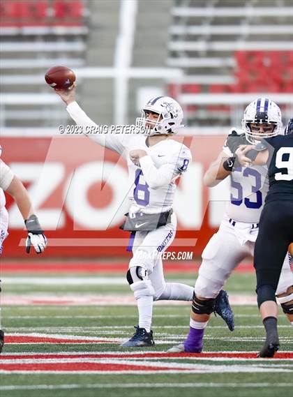 Thumbnail 2 in Corner Canyon vs Lehi (UHSAA 6A Semifinal) photogallery.