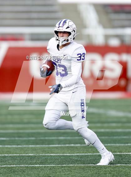 Thumbnail 1 in Corner Canyon vs Lehi (UHSAA 6A Semifinal) photogallery.