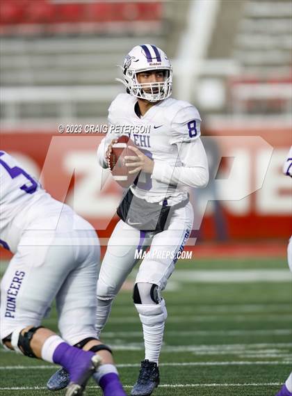 Thumbnail 3 in Corner Canyon vs Lehi (UHSAA 6A Semifinal) photogallery.