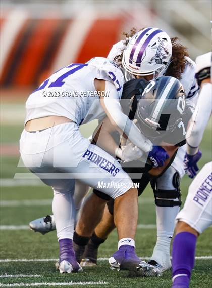 Thumbnail 1 in Corner Canyon vs Lehi (UHSAA 6A Semifinal) photogallery.