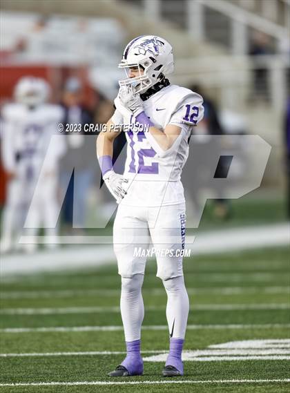 Thumbnail 1 in Corner Canyon vs Lehi (UHSAA 6A Semifinal) photogallery.