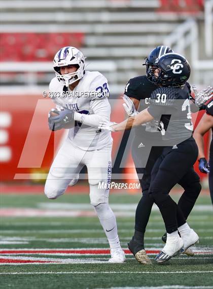 Thumbnail 1 in Corner Canyon vs Lehi (UHSAA 6A Semifinal) photogallery.