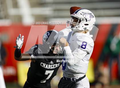 Thumbnail 3 in Corner Canyon vs Lehi (UHSAA 6A Semifinal) photogallery.