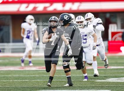 Thumbnail 2 in Corner Canyon vs Lehi (UHSAA 6A Semifinal) photogallery.