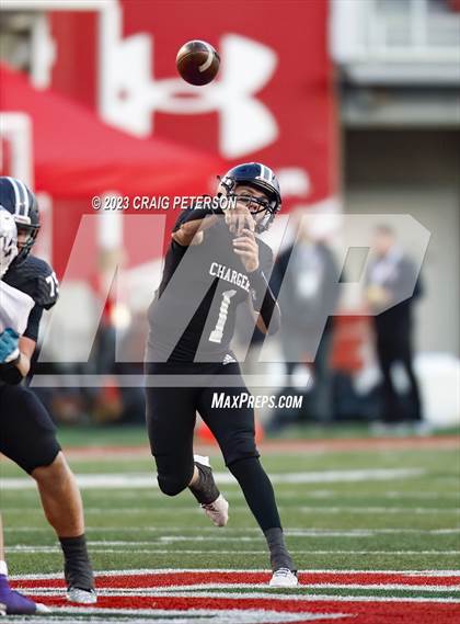 Thumbnail 1 in Corner Canyon vs Lehi (UHSAA 6A Semifinal) photogallery.
