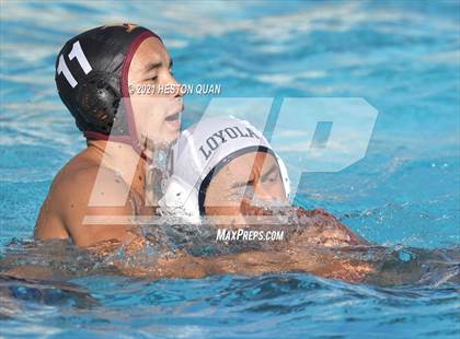 Thumbnail 2 in Bishop's vs. Loyola (South Coast Tournament) photogallery.