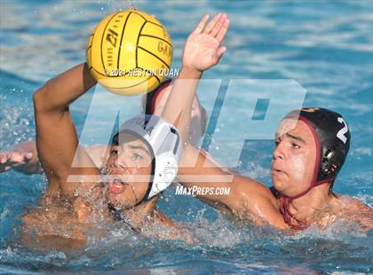 Thumbnail 2 in Bishop's vs. Loyola (South Coast Tournament) photogallery.