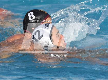 Thumbnail 3 in Bishop's vs. Loyola (South Coast Tournament) photogallery.