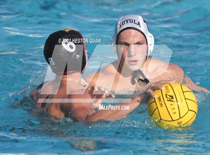 Thumbnail 3 in Bishop's vs. Loyola (South Coast Tournament) photogallery.