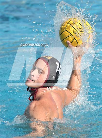 Thumbnail 2 in Bishop's vs. Loyola (South Coast Tournament) photogallery.