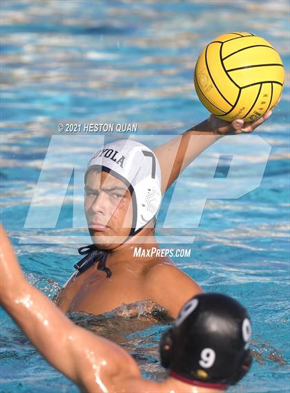 Thumbnail 1 in Bishop's vs. Loyola (South Coast Tournament) photogallery.