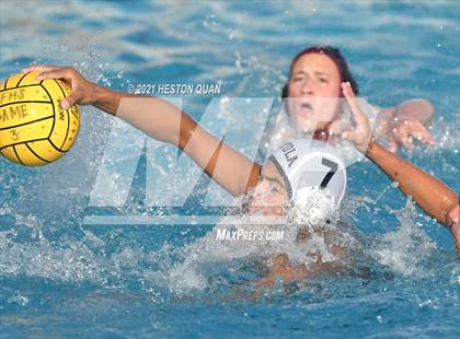 Thumbnail 2 in Bishop's vs. Loyola (South Coast Tournament) photogallery.