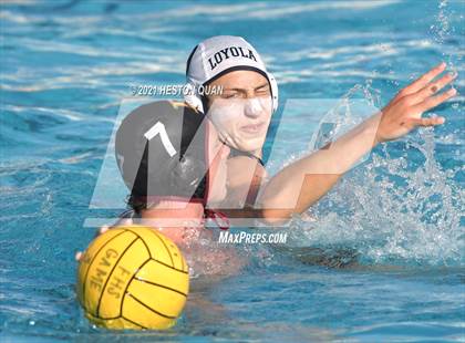 Thumbnail 2 in Bishop's vs. Loyola (South Coast Tournament) photogallery.