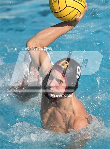 Thumbnail 1 in Bishop's vs. Loyola (South Coast Tournament) photogallery.