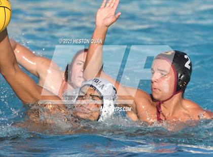 Thumbnail 1 in Bishop's vs. Loyola (South Coast Tournament) photogallery.