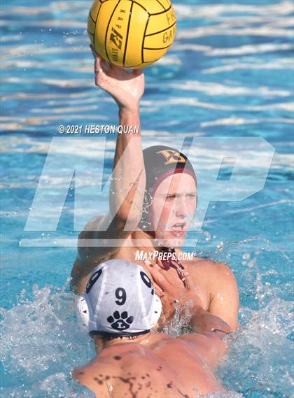 Thumbnail 2 in Bishop's vs. Loyola (South Coast Tournament) photogallery.