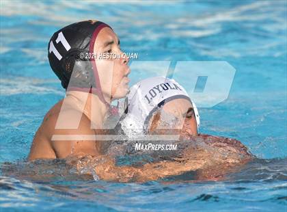 Thumbnail 1 in Bishop's vs. Loyola (South Coast Tournament) photogallery.