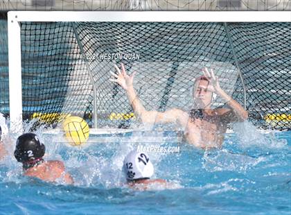 Thumbnail 2 in Bishop's vs. Loyola (South Coast Tournament) photogallery.