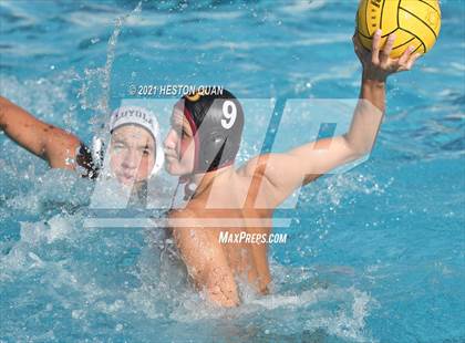 Thumbnail 2 in Bishop's vs. Loyola (South Coast Tournament) photogallery.
