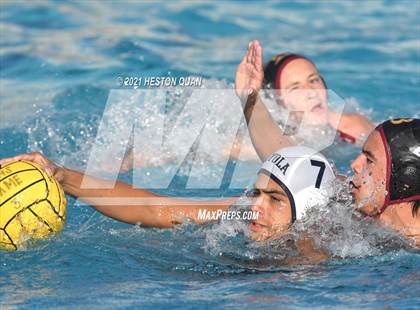 Thumbnail 3 in Bishop's vs. Loyola (South Coast Tournament) photogallery.