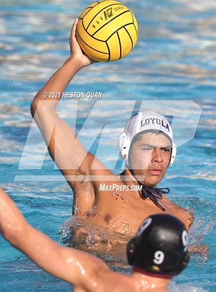 Thumbnail 3 in Bishop's vs. Loyola (South Coast Tournament) photogallery.
