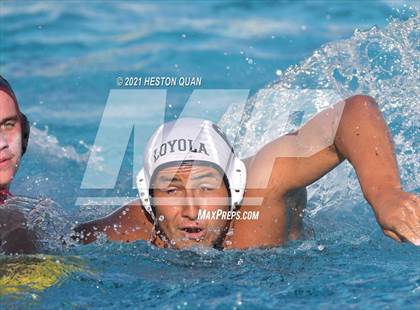 Thumbnail 3 in Bishop's vs. Loyola (South Coast Tournament) photogallery.