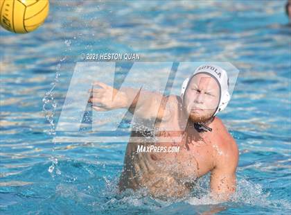 Thumbnail 2 in Bishop's vs. Loyola (South Coast Tournament) photogallery.