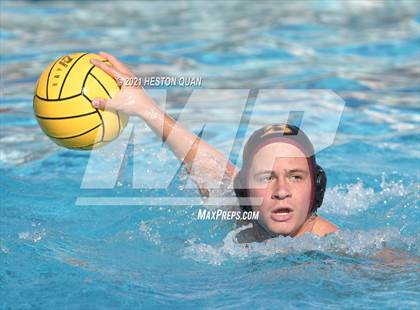 Thumbnail 2 in Bishop's vs. Loyola (South Coast Tournament) photogallery.