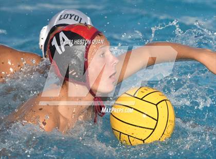 Thumbnail 1 in Bishop's vs. Loyola (South Coast Tournament) photogallery.