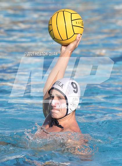 Thumbnail 3 in Bishop's vs. Loyola (South Coast Tournament) photogallery.