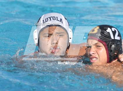Thumbnail 1 in Bishop's vs. Loyola (South Coast Tournament) photogallery.