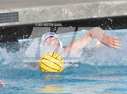 Thumbnail 2 in Bishop's vs. Loyola (South Coast Tournament) photogallery.
