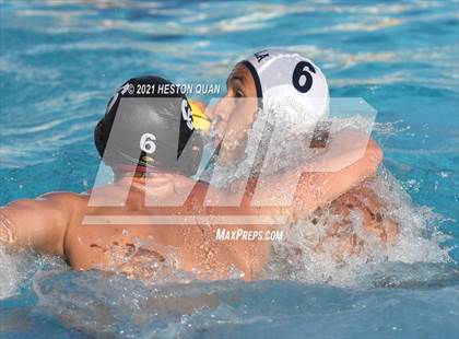 Thumbnail 2 in Bishop's vs. Loyola (South Coast Tournament) photogallery.