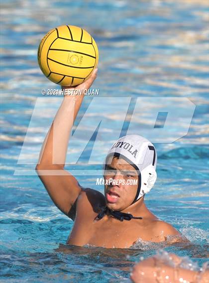 Thumbnail 1 in Bishop's vs. Loyola (South Coast Tournament) photogallery.