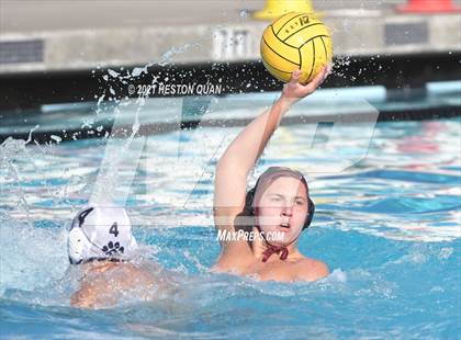 Thumbnail 3 in Bishop's vs. Loyola (South Coast Tournament) photogallery.