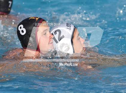 Thumbnail 2 in Bishop's vs. Loyola (South Coast Tournament) photogallery.