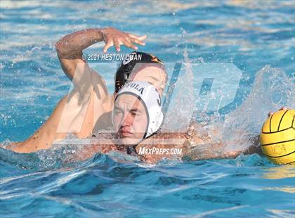 Thumbnail 2 in Bishop's vs. Loyola (South Coast Tournament) photogallery.