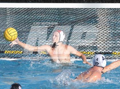 Thumbnail 2 in Bishop's vs. Loyola (South Coast Tournament) photogallery.
