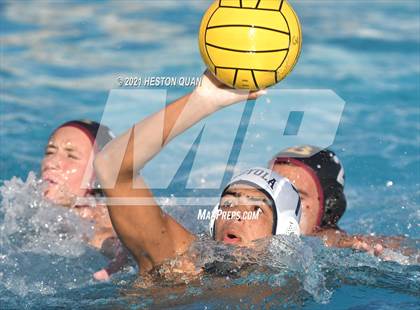 Thumbnail 2 in Bishop's vs. Loyola (South Coast Tournament) photogallery.
