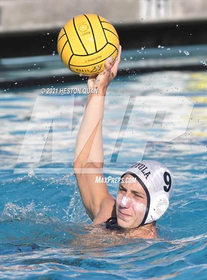 Thumbnail 2 in Bishop's vs. Loyola (South Coast Tournament) photogallery.