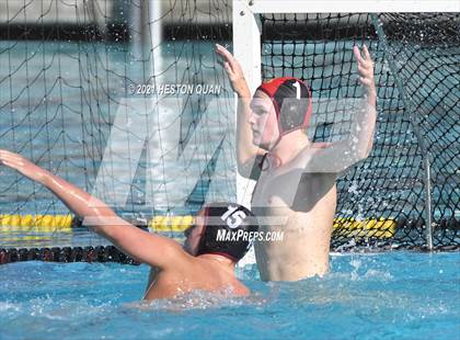 Thumbnail 2 in Bishop's vs. Loyola (South Coast Tournament) photogallery.