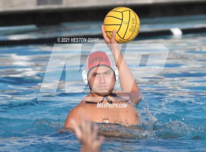 Thumbnail 3 in Bishop's vs. Loyola (South Coast Tournament) photogallery.