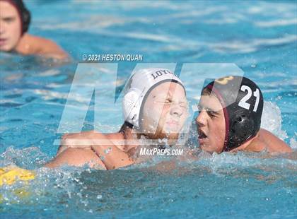 Thumbnail 2 in Bishop's vs. Loyola (South Coast Tournament) photogallery.